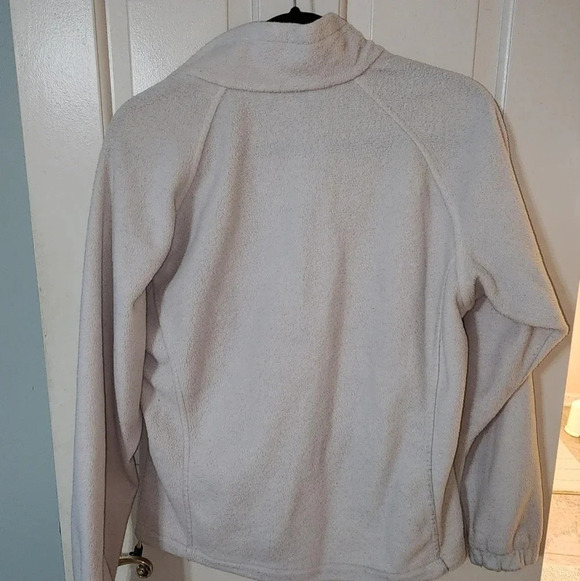 Womens Columbia fleece jacket breast cancer awareness - Picture 3 of 6